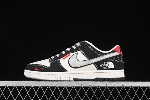 All categories Nk SB Dunk Series Nk SB Dunk Low High-end customization Low-top sneakers Nike SB Dunk Low North Face x Sup tripartite joint series Sketch gray hook Anniversary high-end customization Low-top casual sneakers CS1688-105
